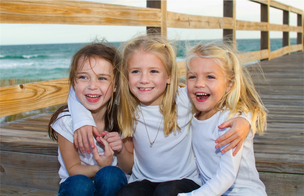 Family Beach Portrait Session | Navarre Beach, Florida