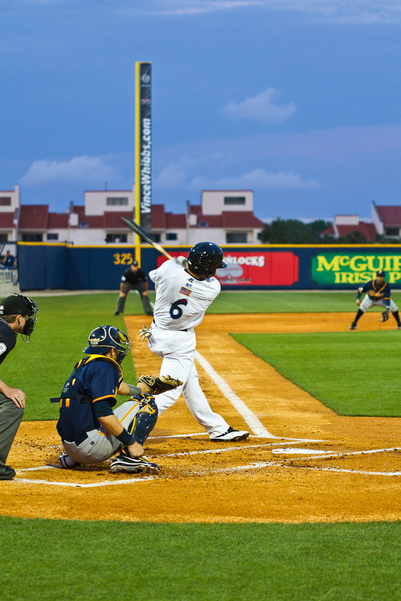 Pensacola Wahoos Photography for Snowbirds Magazine