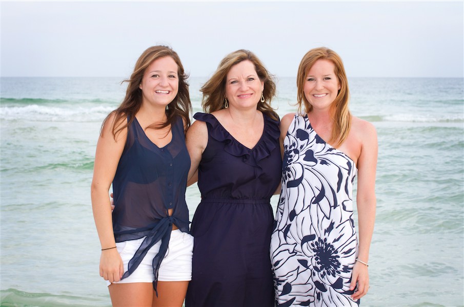 Family Beach Portrait Session | Pensacola Beach, FL