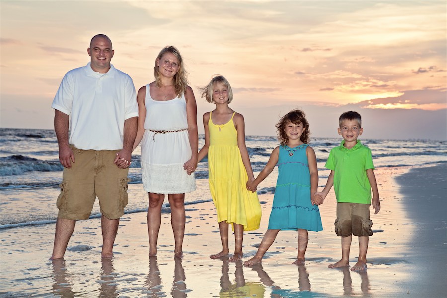 Family Beach Portrait Photography Session | Rosemary Beach, FL