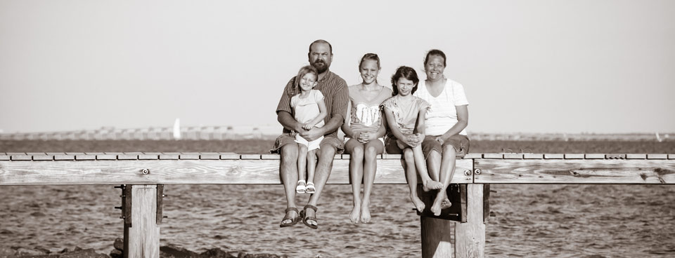 Pensacola Family Portrait Photography Session | Pensacola, FL