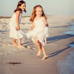 pensacola beach family portrait