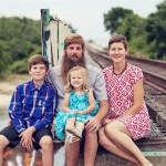 Pensacola 17th Street Bridge Family Photo