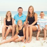 pensacola family beach photo