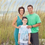 pensacola beach family photo