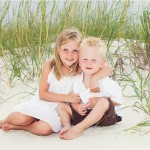 pensacola beach portrait