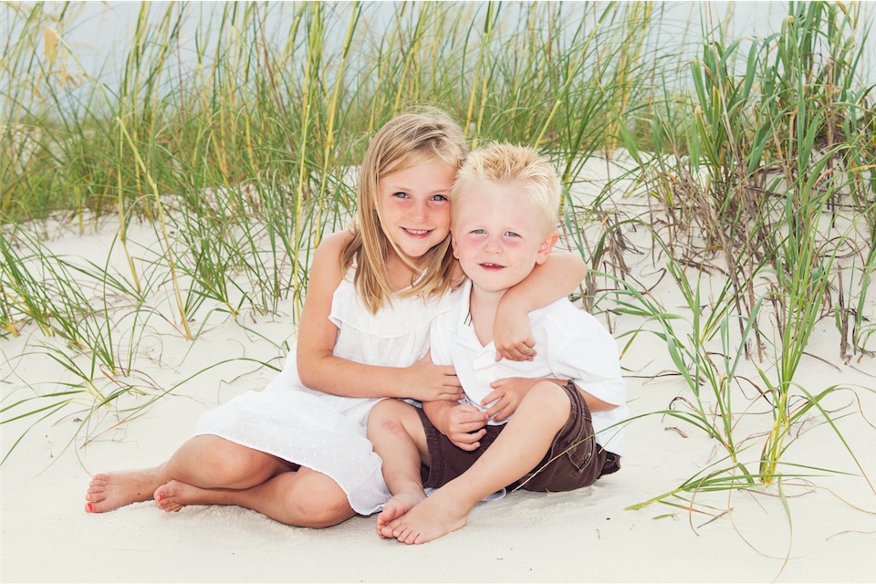 Orange Beach Family Portrait Photography Session