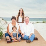 pensacola beach family portrait