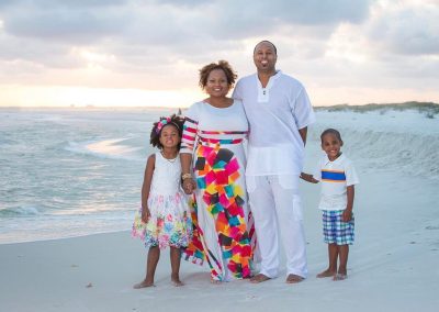 Pensacola Beach family photography by Hamilton Images