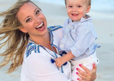 Pensacola Beach family photography by Hamilton Images