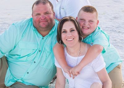 Pensacola Beach family photography by Hamilton Images