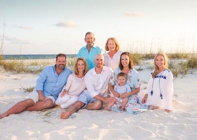 Pensacola Beach family photography by Hamilton Images
