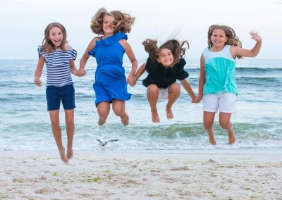 Pensacola Beach family photography by Hamilton Images