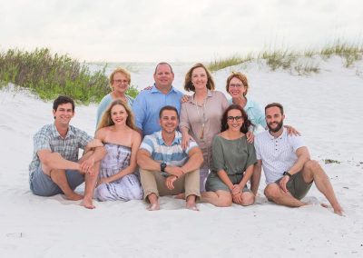 Pensacola Beach family photography by Hamilton Images