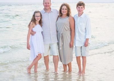 Pensacola Beach family photography by Hamilton Images