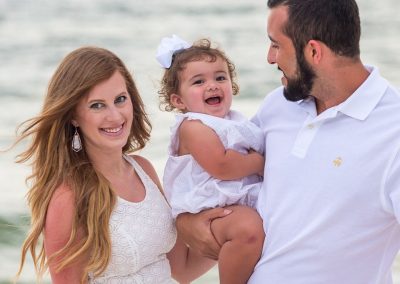 Pensacola Beach family photography by Hamilton Images