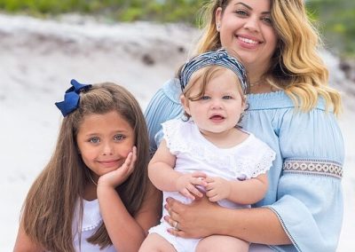 Pensacola Beach family photography by Hamilton Images