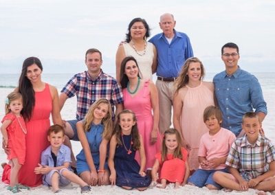 Pensacola Beach family photography by Hamilton Images
