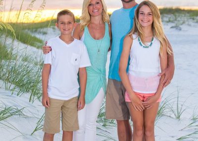 Pensacola Beach family photography by Hamilton Images