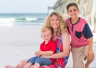 Pensacola Beach family photography by Hamilton Images