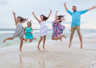 Pensacola Beach family photography by Hamilton Images