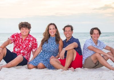 Pensacola Beach family photography by Hamilton Images