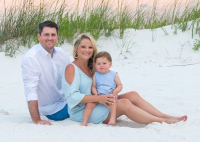 Pensacola Beach family photography by Hamilton Images