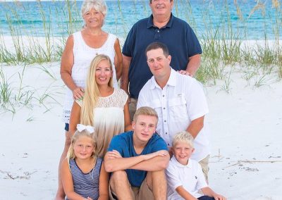 Pensacola Beach family photography by Hamilton Images