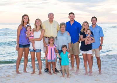Pensacola Beach family photography by Hamilton Images