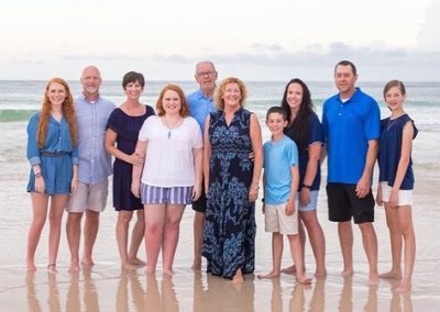 Pensacola Beach family photography by Hamilton Images