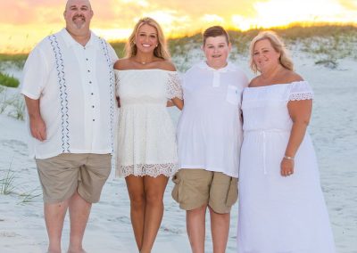 Pensacola Beach family photography by Hamilton Images
