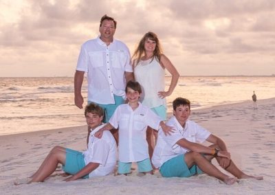 Pensacola Beach family photography by Hamilton Images