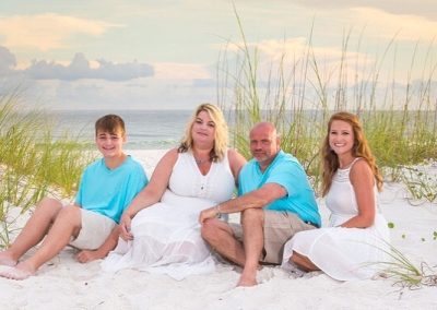 Pensacola Beach family photography by Hamilton Images