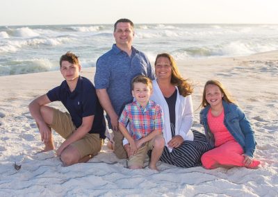 Pensacola Beach family photography by Hamilton Images