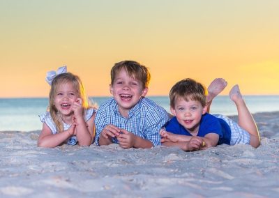 Pensacola Beach family photography by Hamilton Images