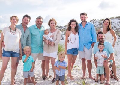 Pensacola Beach family photography by Hamilton Images