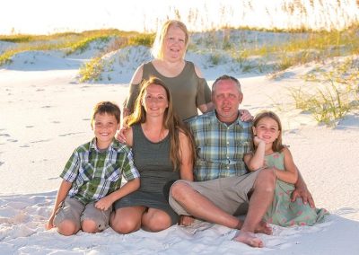 Pensacola Beach family photography by Hamilton Images