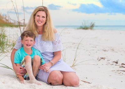 Pensacola Beach family photography by Hamilton Images