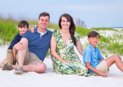 Pensacola Beach family photography by Hamilton Images