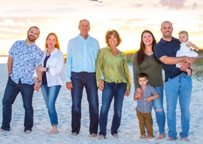 Pensacola Beach family photography by Hamilton Images
