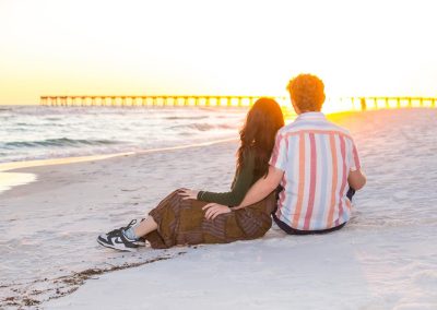 Pensacola Beach family photography by Hamilton Images
