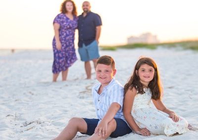 Pensacola Beach family photography by Hamilton Images